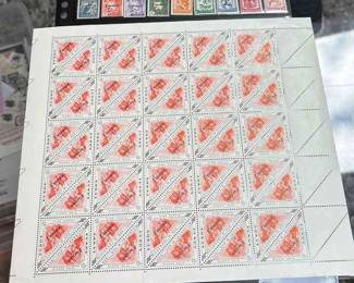 1958-1961 Lundy Stamps
