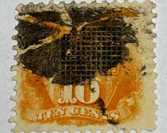 1869 10c Scott 116