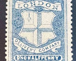 British Circular Delivery Company Stamps