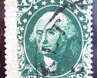 SCOTT 35 1859 GREEN TYPEV