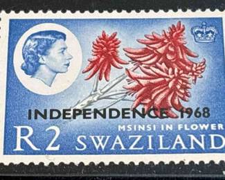 Eighteen Swaziland Stamps