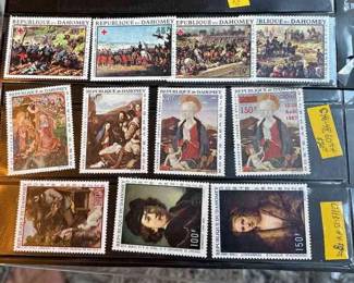 Republic Of Dahomey Stamps