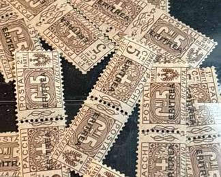 Eritrea Postali Q9 Pairs Pacchi