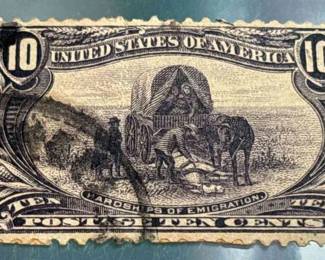 Scott 290 10c Stamp