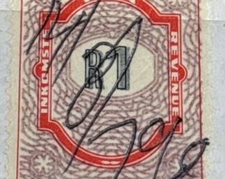 South African Revenue Stamps