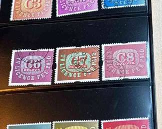 TV License fee paid stamps