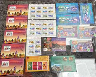 Souvenir Sheets Hong Kong China