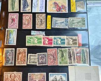 French Stamps Mixed Lot