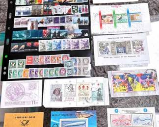 Souvenir Sheets Postage