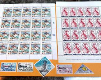 Great Britain Lundy Island Postage Stamps