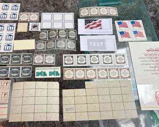 Test Stamps