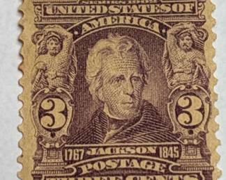 1903 3c Andrew Jackson Scott 302