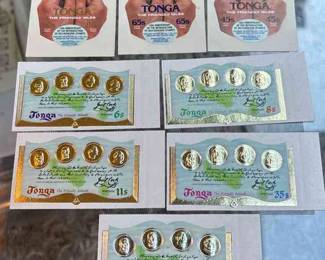 Stamps From Tonga