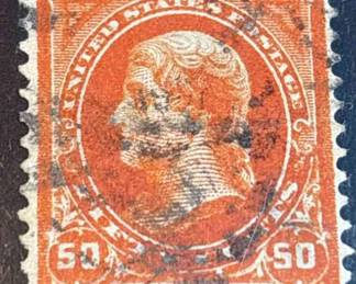 US Postage 50 cent