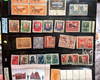 Mixed Lot Philippines, Lietuva, Russia, Canal Zone...