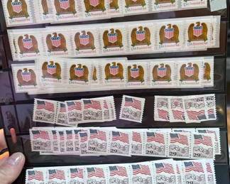 US Stamps Coils, Pairs  Singles