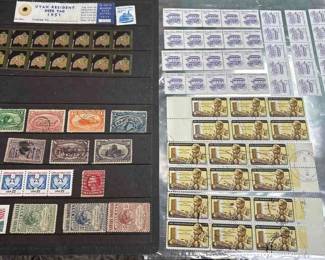 Mixed Lots US Postage 1951 Utah Deer Tag
