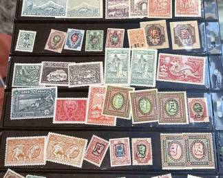 Armenia Russia Stamps Various Dates