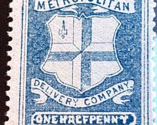 British Circular Delivery Company Stamps
