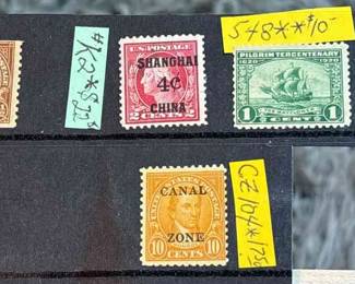 US Staps Shanghai, Canal Zone  More