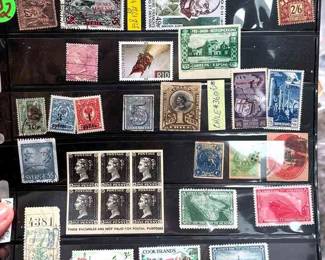 Mixed Lot Iran Persia, Portugal, Jamaica, Chile, Cook Islands...