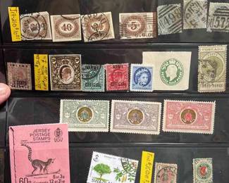 Mixed Lot Great Britain, W Africa, Canada, Swaziland, Finland, India 