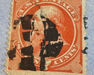 Scott 160 7 Cent