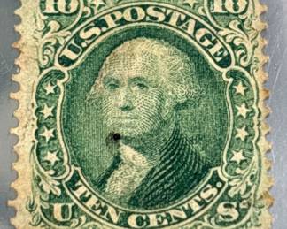 1861 Washington 10c 68 