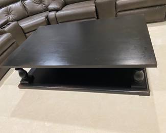 Restoration Hardware Coffee Table 67"x43"         $1000