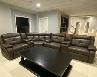 Sectional Couch       93x34x34       $3000.00