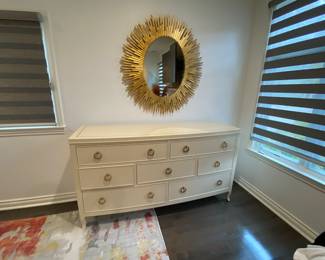 Bernard Dresser/Mirror Included $1400 (68x20x37)