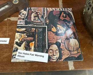 VAN HALEN FAIR WARNING RECORD ALBUM