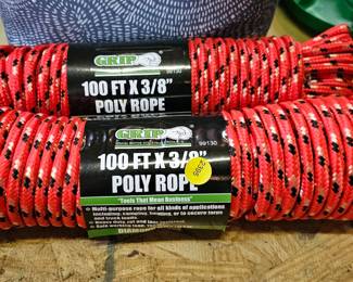 LOT OF POLYROPE