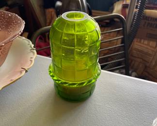 Green Pilgrim glass