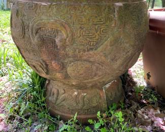 Aztec big pot