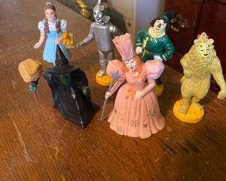 Wizard of Oz figures