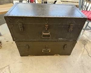 LAST MINUTE ADDITION-FOOT LOCKERS