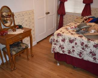 Primary Bedroom Overview