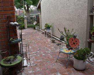 Side Patio Overview