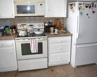 Kitchen Overview, Refrigerator for sale