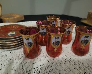 Shah Abas Tea cups