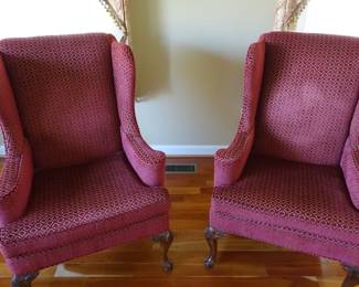Wing Back chairs
