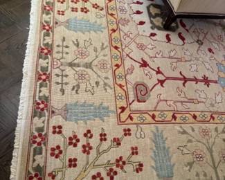  flat weave rug 12' x 18' 