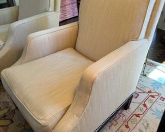 Pr. "Monroe" lounge chairs                                                        35"h x 26"w x 36"d
