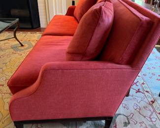 Hickory Chair "Monroe" sofa $1750 (originally $6200)                                                    35"h x 80"long x 38"d