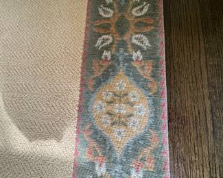 Custom rug    9' x 10'5"