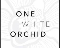 one white orchid logo