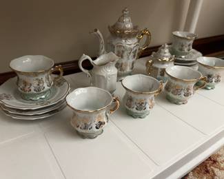 Child's Tea Set 