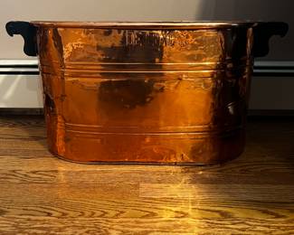 De Luxe Copper Boiler 