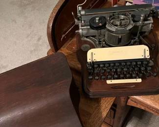 Rare Monarch Typewriter